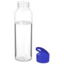 Sky bottle, BPA-free Eastman Tritan™ Material, Blue,Transparent