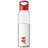   Sky bottle, BPA-free Eastman Tritan™ Material, Red,Transparent