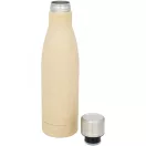 Sticla termoizolanta cu aspect de lemn, perete dublu, 500 ml, Everestus, VA, otel inoxidabil, maro