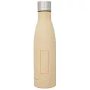 Sticla termoizolanta cu aspect de lemn, perete dublu, 500 ml, Everestus, VA, otel inoxidabil, maro