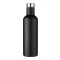 Sticla termoizolanta 750 ml, Everestus, PO, otel inoxidabil, negru