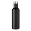 Sticla termoizolanta 750 ml, Everestus, PO, otel inoxidabil, negru