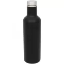 Sticla termoizolanta 750 ml, Everestus, PO, otel inoxidabil, negru