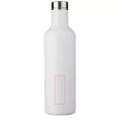 Sticla termoizolanta 750 ml, Everestus, PO, otel inoxidabil, alb