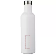   Sticla termoizolanta 750 ml, Everestus, PO, otel inoxidabil, alb