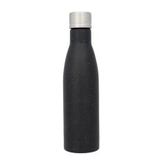   Sticla termoizolanta cu perete dublu, 500 ml, Everestus, VA, otel inoxidabil, negru
