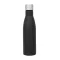 Sticla termoizolanta cu perete dublu, 500 ml, Everestus, VA, otel inoxidabil, negru
