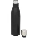 Sticla termoizolanta cu perete dublu, 500 ml, Everestus, VA, otel inoxidabil, negru