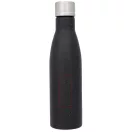Sticla termoizolanta cu perete dublu, 500 ml, Everestus, VA, otel inoxidabil, negru