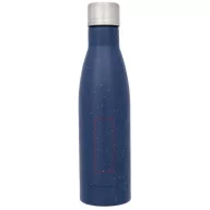   Sticla termoizolanta cu perete dublu, 500 ml, Everestus, VA, otel inoxidabil, albastru