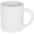 Pixi mini sublimation mug, Ceramic, White