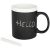 Chalk write mug, Ceramic, White