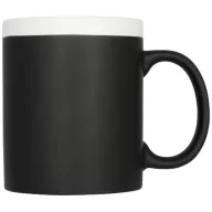 Chalk write mug, Ceramic, White