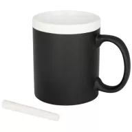 Chalk write mug, Ceramic, White