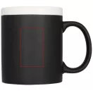 Chalk write mug, Ceramic, White