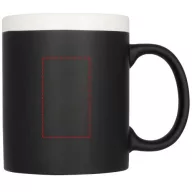 Chalk write mug, Ceramic, White
