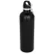 Sticla termoizolanta 530 ml, perete dublu, Everestus, AC, otel inoxidabil, negru