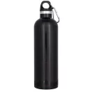 Sticla termoizolanta 530 ml, perete dublu, Everestus, AC, otel inoxidabil, negru
