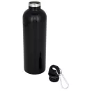 Sticla termoizolanta 530 ml, perete dublu, Everestus, AC, otel inoxidabil, negru