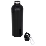   Sticla termoizolanta 530 ml, perete dublu, Everestus, AC, otel inoxidabil, negru