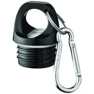   Sticla termoizolanta 530 ml, perete dublu, Everestus, AC, otel inoxidabil, negru