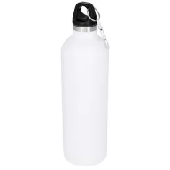   Sticla termoizolanta 530 ml, perete dublu, Everestus, AC, otel inoxidabil, alb