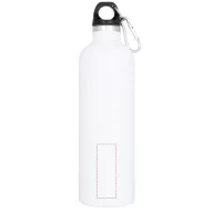  Sticla termoizolanta 530 ml, perete dublu, Everestus, AC, otel inoxidabil, alb