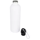 Sticla termoizolanta 530 ml, perete dublu, Everestus, AC, otel inoxidabil, alb
