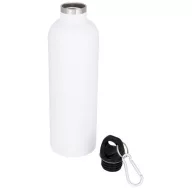   Sticla termoizolanta 530 ml, perete dublu, Everestus, AC, otel inoxidabil, alb