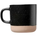 Cana ceramica 360 ml, Everestus, 9IA19110, Ceramica, Negru