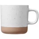 Cana ceramica 360 ml, Everestus, 9IA19112, Ceramica, Alb