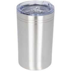   Cana de voiaj 330 ml cu perete dublu izolat, Everestus, PA05, otel inoxidabil, argintiu
