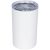 Cana de voiaj 330 ml cu perete dublu izolat, Everestus, PA07, otel inoxidabil, alb