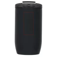   Cana termoizolanta, perete dublu, 380 ml, pentru voiaj, Everestus, LM, otel inoxidabil, negru