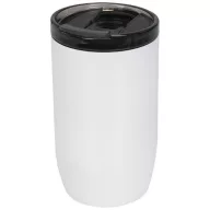   Cana termoizolanta, perete dublu, 380 ml, pentru voiaj, Everestus, LM, otel inoxidabil, alb