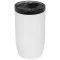 Cana termoizolanta, perete dublu, 380 ml, pentru voiaj, Everestus, LM, otel inoxidabil, alb