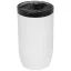 Cana termoizolanta, perete dublu, 380 ml, pentru voiaj, Everestus, LM, otel inoxidabil, alb