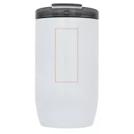  Cana termoizolanta, perete dublu, 380 ml, pentru voiaj, Everestus, LM, otel inoxidabil, alb