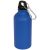 Oregon matte 400 ml sport bottle with carabiner, BPA free aluminium, Blue