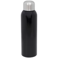   Sticla apa 820 ml, capac din otel inoxidabil, Everestus, GE04, negru