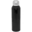 Sticla apa 820 ml, capac din otel inoxidabil, Everestus, GE04, negru