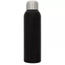 Sticla apa 820 ml, capac din otel inoxidabil, Everestus, GE04, negru