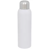   Sticla apa 820 ml, capac din otel inoxidabil, Everestus, GE05, alb