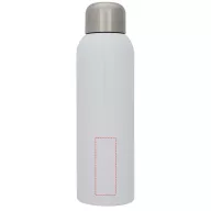   Sticla apa 820 ml, capac din otel inoxidabil, Everestus, GE05, alb