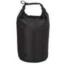 Geanta de exterior rezistenta la apa, 10 L, Everestus, CR, 190T poliester, negru