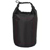   Geanta de exterior rezistenta la apa, 10 L, Everestus, CR, 190T poliester, negru