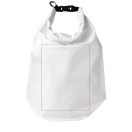 Geanta de exterior rezistenta la apa, 10 L, Everestus, CR, 190T poliester, alb