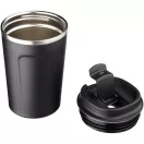 Cana termos cu perete dublu, 360 ml, Everestus, 9IA19374, Otel inoxidabil, Negru