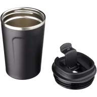   Cana termos cu perete dublu, 360 ml, Everestus, 9IA19374, Otel inoxidabil, Negru
