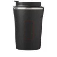   Cana termos cu perete dublu, 360 ml, Everestus, 9IA19374, Otel inoxidabil, Negru